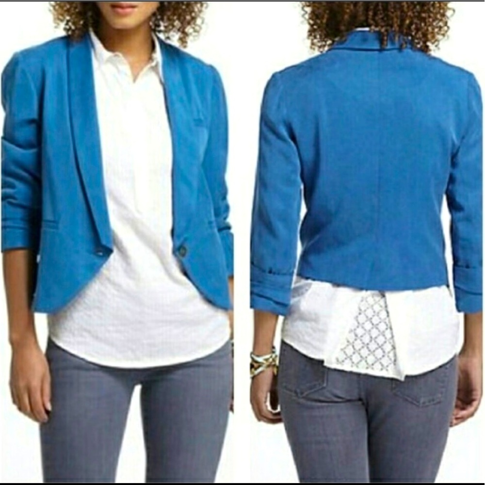 Anthropologie Cartonnier Blazer Jacket